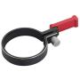 YU-NIYUT Metal Transmitter Steering Wheel Trigger One-Handed Control Adapter for 1/10 RC Crawler Summit TRX4 TRX-6 TQi Controller Practical, Durable and Easy to Install