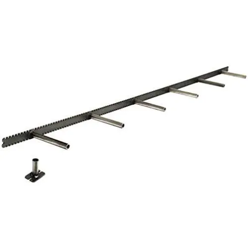 Sheppard Brackets - Heavy Duty Metal Floating Shelf Brackets Easy Mount, Mounting Locations Every Half inch (70 inch) Sheppard Brackets - Heavy Duty Metal Floating Shelf Brackets Easy Mount, Mounting Locations Every Half inch (70 inch)