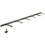 Sheppard Brackets - Heavy Duty Metal Floating Shelf Brackets Easy Mount, Mounting Locations Every Half inch (70 inch) Sheppard Brackets - Heavy Duty Metal Floating Shelf Brackets Easy Mount, Mounting Locations Every Half inch (70 inch)