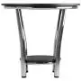 Winsome Wood Maya Occasional Table, Black/Metal Winsome Wood Maya Occasional Table, Black/Metal