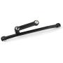 KYX Racing CNC Machined Steering Linkage Steering Link Front Axle Upgrades Parts Accessories for 1/24 RC Car Axial SCX24 AXI90081 AXI00001 AXI00002 AXI00004