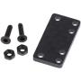 Prettyia 1 Set Metal Chassis for WLtoys P929 P939 K979 K989 K999 K969 1/28 RC Car Crawler