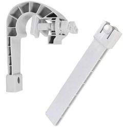 Intex Skimmer Hook and Adjuster for Metal Frame Pools Replacement Part (6 Pack)