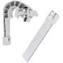 Intex Skimmer Hook and Adjuster for Metal Frame Pools Replacement Part (6 Pack)