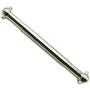 DAPENGNIAO 18301-10 5m Metal RC Car Wheel Drive Shaft Replacement Fit Suitable for HS 18301 18302 18311 18312 1/18 RC Car Upgrade Parts Accessories (Color : Silver)