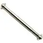 DAPENGNIAO 18301-10 5m Metal RC Car Wheel Drive Shaft Replacement Fit Suitable for HS 18301 18302 18311 18312 1/18 RC Car Upgrade Parts Accessories (Color : Silver)