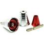 Detail Upgrade Parts Metal thrusters for 1/100 Rick-Dom Gundam Scale Plastic Model kit