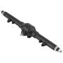 Drfeify RC Rear Axle Gearbox, RC Car Metal Rear Axle Upgrade Accessories Parts for WLtoys 12428 12423 RC Car