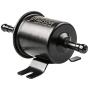 MOSTPLUS Universal Low Pressure Gas Diesel Inline Metal Solid Petrol 12V Heavy Duty Electric Fuel Pump Compatible with Motorcycle Carburetor ATV HEP-02A