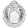 OXO SteeL Angled Measuring Jigger OXO SteeL Angled Measuring Jigger