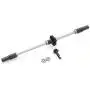 Facibom Metal Rear Bridge Axle with Steel Gear for WPL D12 C14 C24 C34 B14 B24 B16 B36 RC Car Upgrade Parts Accessories,Silver Facibom Metal Rear Bridge Axle with Steel Gear for WPL D12 C14 C24 C34 B14 B24 B16 B36 RC Car Upgrade Parts Accessories,Silver