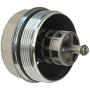 URO Parts 11427525334PRM Oil Filter Cover, Aluminum vs OEM is plastic