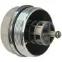 URO Parts 11427525334PRM Oil Filter Cover, Aluminum vs OEM is plastic