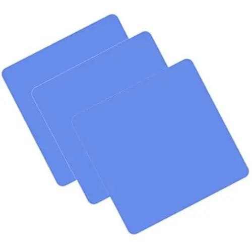 AVNTKER 12 W/mK Thermal Pad, 3-Pack 100x100mm Thermal Silicone Pad with Thickness of 2.5mm/1.5mm/0.5mm Non Conductive Heatsink Cooling Pad, for Laptop CPU, GPU, SSD, M2, IC, 3D Printer, Raspberry Pi AVNTKER 12 W/mK Thermal Pad, 3-Pack 100x100mm Thermal Silicone Pad with Thickness of 2.5mm/1.5mm/0.5mm Non Conductive Heatsink Cooling Pad, for Laptop CPU, GPU, SSD, M2, IC, 3D Printer, Raspberry Pi