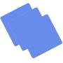 AVNTKER 12 W/mK Thermal Pad, 3-Pack 100x100mm Thermal Silicone Pad with Thickness of 2.5mm/1.5mm/0.5mm Non Conductive Heatsink Cooling Pad, for Laptop CPU, GPU, SSD, M2, IC, 3D Printer, Raspberry Pi