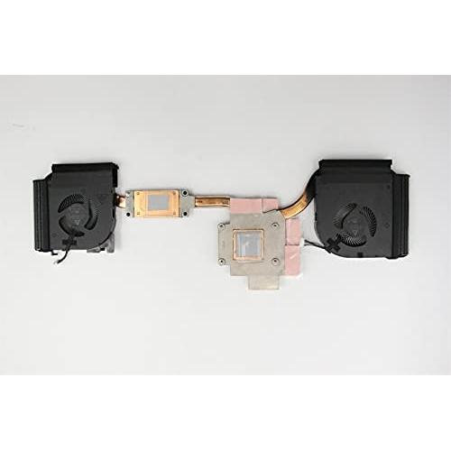 HK-Part Fan for Lenovo Thinkpad P53 P52 Discrete Cooling Fan Plus Heatsink Fan FRU 02DM016