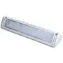 Raycharm 13'' 6000K Natrual White High Lumen Output Low Current Draw, 40° Down Angled Flood Beam, 12V/24V DC 27W 2700 LM, LED Light Fixture/Work Light/Scene Light for RV & Utility Vehicle, White, 1PC Raycharm 13'' 6000K Natrual White High Lumen Output Low Current Draw, 40° Down Angled Flood Beam, 12V/24V DC 27W 2700 LM, LED Light Fixture/Work Light/Scene Light for RV & Utility Vehicle, White, 1PC