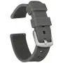 GadgetWraps 14mm Silicone Watch Band Strap with Quick Release Pins – Compatible with Pebble, Fossil, Skagen, Wristology - 14mm Quick Release Watch Band (Gunmetal, 14mm) GadgetWraps 14mm Silicone Watch Band Strap with Quick Release Pins – Compatible with Pebble, Fossil, Skagen, Wristology - 14mm Quick Release Watch Band (Gunmetal, 14mm)