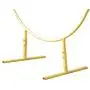 DYRABREST 2/2.4M Large Size Round Golden Metal Wedding Arch Circle Backdrop Stand Balloon Arch Decoration Photo Booth Backdrop Stand Circle Arch Framework for Birthday Wedding Graduation Party (2.4M) DYRABREST 2/2.4M Large Size Round Golden Metal Wedding Arch Circle Backdrop Stand Balloon Arch Decoration Photo Booth Backdrop Stand Circle Arch Framework for Birthday Wedding Graduation Party (2.4M)