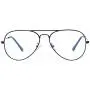 Blue Light Blocking Aviator Glasses for Women Men Lightweight Metal Frame Computer Glasses Anti-eyestrain Gaming Eyeglasses