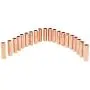 Metal Macrame Brass Copper Golden Tube Bead Ring for DIY Macrame Wall Hanging Plant Holder Craft DIY Kit 20 Pieces 1.2 Long Large Hole (Copper) Metal Macrame Brass Copper Golden Tube Bead Ring for DIY Macrame Wall Hanging Plant Holder Craft DIY Kit 20 Pieces 1.2 Long Large Hole (Copper)