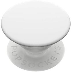 PopSockets: PopGrip with Swappable Top for Phones and Tablets - White