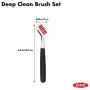 OXO Good Grips Deep Clean Brush Set