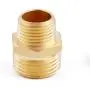 Litorange (6 Pack Industrial Metal Brass Garden Hose Threaded 3/4'' to 1/2'' NPT Fitting Connect, Green Thumb Quick Swivel Connector Adapter,Double Male Thread Size 3/4'' GHT x 1/2'' NPT Litorange (6 Pack Industrial Metal Brass Garden Hose Threaded 3/4'' to 1/2'' NPT Fitting Connect, Green Thumb Quick Swivel Connector Adapter,Double Male Thread Size 3/4'' GHT x 1/2'' NPT