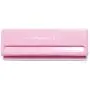 Chris.W Adjustable 6-Hole Punch for A5, Personal, Pocket Planner Inserts, 6 Sheet Capacity - 5.5mm Hole Diameter(Pink)