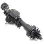 AKDSteel The Third Generation Metal Front & Rear Portal Axles for 1/10 RC Crawler Axial-SCX10 90046 90047 Car Delicate RC Car Parts RC Car Accessories Black Front axle for Car Toys