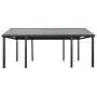 Sojag 20 x 12 Samara Carport with Aluminum Frame and 10 High Galvanized Steel Roof for Easy Drive Through Access, Gray Sojag 20 x 12 Samara Carport with Aluminum Frame and 10 High Galvanized Steel Roof for Easy Drive Through Access, Gray