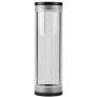 CPU Water Cooler System for PC,Cylinder Water Cooling Tank Heat Sink,50m Diameter & 160mm Long Computer Heat Dissipation Water Cooling Tank 800L/H Water Flow Mini DC Cooling Pump Liquid (160mm)