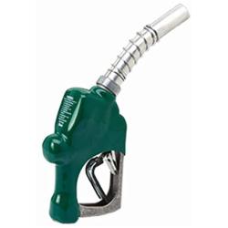 Husky 696310N-03 New 1HS Heavy Duty Diesel Nozzle with 3-Notch Hold Open Clip and Metal Hand Guard