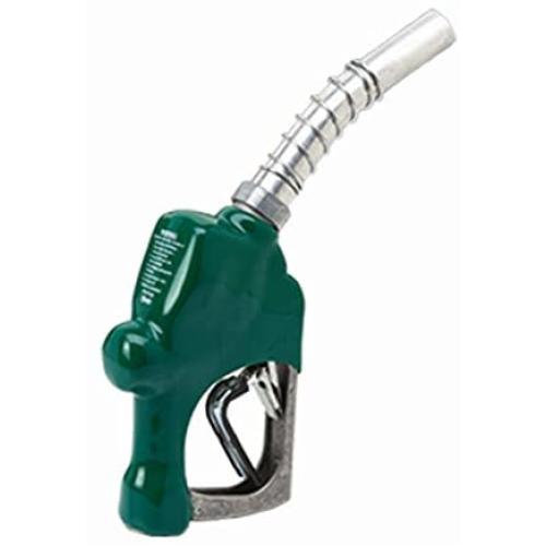 Husky 696310N-03 New 1HS Heavy Duty Diesel Nozzle with 3-Notch Hold Open Clip and Metal Hand Guard