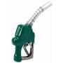 Husky 696310N-03 New 1HS Heavy Duty Diesel Nozzle with 3-Notch Hold Open Clip and Metal Hand Guard