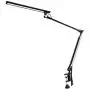Amzrozky Drafting Table Lamp,Metal Architect LED Desk Lamp, Swing Arm Task Lamp with Clamp,Eye-Care Dimmable Office Light with 5 Color 5 Brightness,Touch Control,Memory Function,Black Amzrozky Drafting Table Lamp,Metal Architect LED Desk Lamp, Swing Arm Task Lamp with Clamp,Eye-Care Dimmable Office Light with 5 Color 5 Brightness,Touch Control,Memory Function,Black