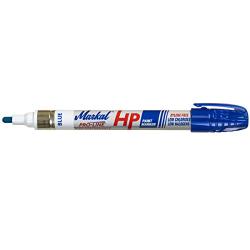 Markal - 96965 Pro-Line HP High Performance Liquid Paint Marker with 1/8'' Bullet Tip, Blue (Pack of 12)