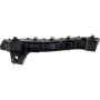 DAT AUTO PARTS Front Bumper Cover Bracket Replacement for 09-13 Subaru Forester Black Right Passenger Side SU1043101