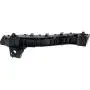 DAT AUTO PARTS Front Bumper Cover Bracket Replacement for 09-13 Subaru Forester Black Right Passenger Side SU1043101 DAT AUTO PARTS Front Bumper Cover Bracket Replacement for 09-13 Subaru Forester Black Right Passenger Side SU1043101