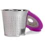 Cafe Flow Stainless Steel Reusable Metal Coffee Pod Refillable Filter Cup | Compatible with Keurig 1.0, 2.0, K-Mini, K-Duo, K-Slim & Select Single K Cup Coffee Makers (See Compatibility Chart)