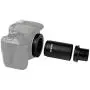 SVBONY Metal 1.25 inches T Adapter and T2 T Ring Adapter for Canon EOS Cameras Photography Dedicated CA1 Sleeve Extended Cylinder for Telescope