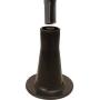 Home Paradise | Bed Frame Feet Replacement | Tall Sturdy Cone Shaped Legs | Protect Your Floor by Changing Your Bed Wheels with These Bed Frame Glide | Dark Brown (4)