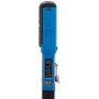 Precision Instruments PREC3FR250F Silver 1/2'' Drive Split Beam Torque Wrench with Flex Head