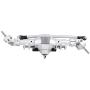 VGEBY Front Axle, Metal CNC Remote Control Front Axle RC Model Crawler Car Parts Fit for Scx10 II 90046 90047 1/10 Crawler RC Car Accessory(Silver)