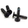 Deal4GO 4 Unit Replacement Backplate Screws Y Type Tri-Wing for Nintendo Switch Bottom Housing Shell