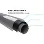 BRIOFOX Tension Curtain Rod 43-73 Inches, Rust-Resistance Shower Curtain Rod for Windows or Doorways, Matte Black BRIOFOX Tension Curtain Rod 43-73 Inches, Rust-Resistance Shower Curtain Rod for Windows or Doorways, Matte Black