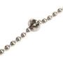 Godecco Metal Bead Chain Crimp Stop for Roller Shades - Nickel Plated Steel (Pack of 10 Units) Roman Shades Vertilux Rollease