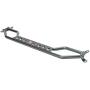DC Sports CSB1402 Toyota Corolla CE/S/LE Carbon Steel Front Strut Bar, Gunmetal
