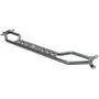 DC Sports CSB1402 Toyota Corolla CE/S/LE Carbon Steel Front Strut Bar, Gunmetal