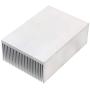 Nxtop Aluminum Heat Sink Heatsink Module Cooler Fin for High Power Led Amplifier Transistor Semiconductor Devices with 100mm (L) x 69mm(W) x 36mm(H)